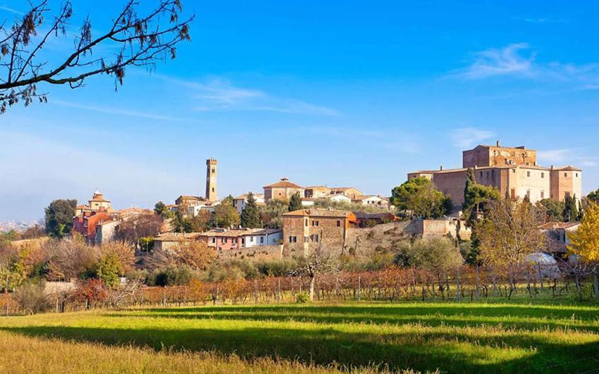 Casalice Apartment Santarcangelo di Romagna Luaran gambar